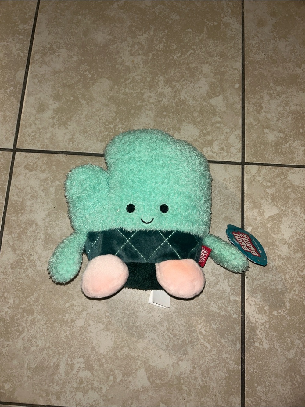 BakerBumz BumBumz Omar oven mitt plush